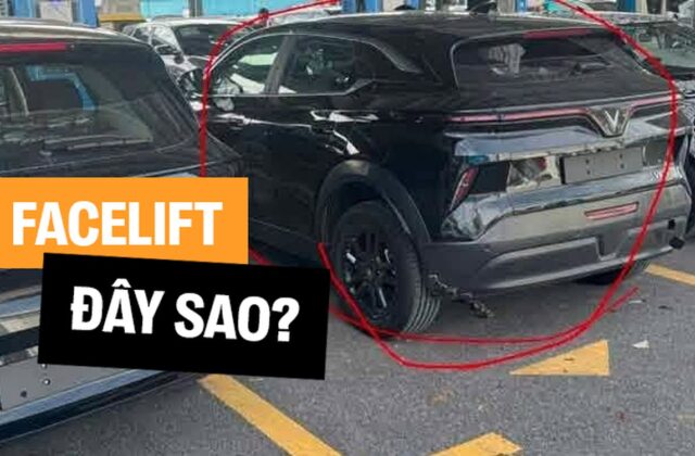 VinFast VF 6 facelift: Những dấu hiệu thay đổi và ý nghĩa cho người mua