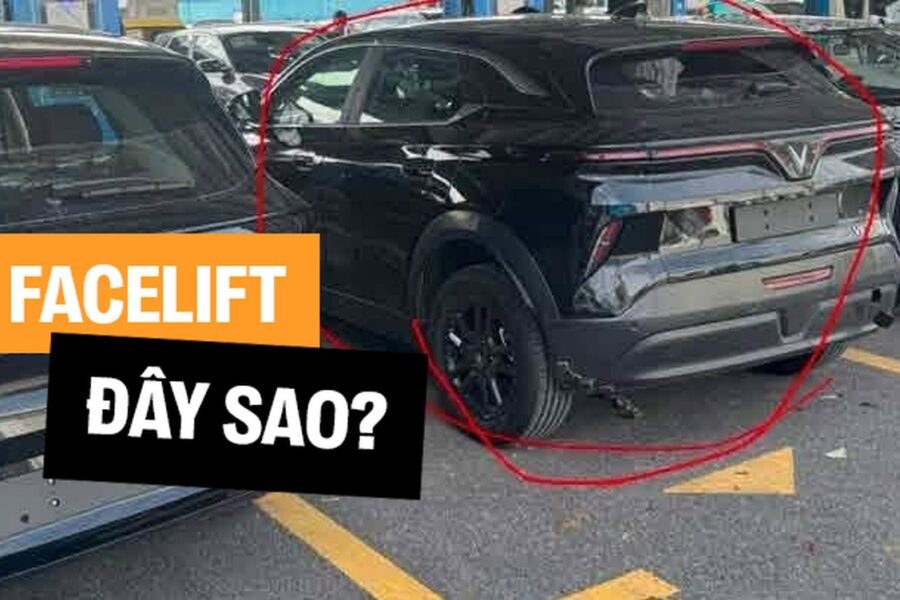 VinFast VF 6 facelift: Những dấu hiệu thay đổi và ý nghĩa cho người mua
