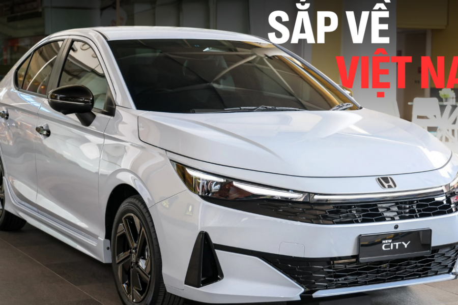 Honda City 2026: Những thay đổi chính của bản RS và tin tức về Việt Nam