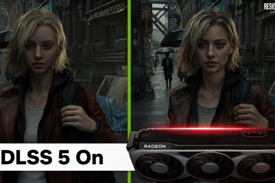 DLSS 5 trên AMD: tiến bộ kỹ thuật nhưng phải trả giá bằng hiệu năng