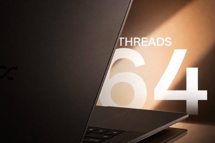 N50 Pro của Sugon: khi máy trạm 64 luồng được đóng gói trong laptop mỏng nhẹ