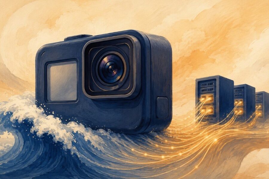 GoPro chuyển hướng: từ biểu tượng máy quay hành trình thành nhà sản xuất linh kiện quang học