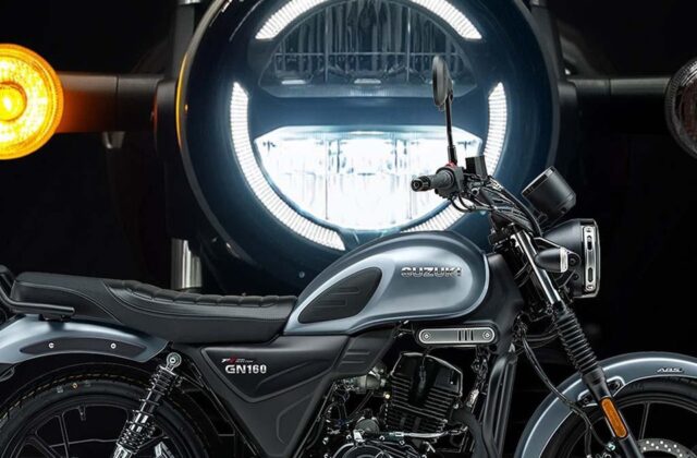 Suzuki GN160: Khi phong cách cổ điển gặp giải pháp thực dụng cho di chuyển đô thị