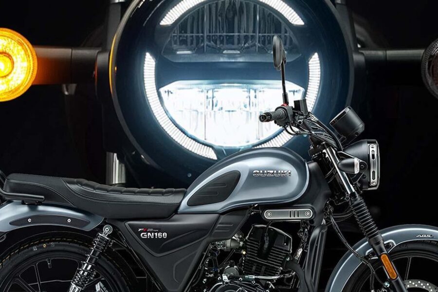 Suzuki GN160: Khi phong cách cổ điển gặp giải pháp thực dụng cho di chuyển đô thị