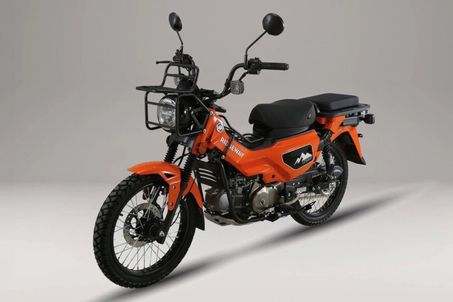 AJS Ridgeway 125: scrambler underbone hướng tới người mê du lịch nhẹ