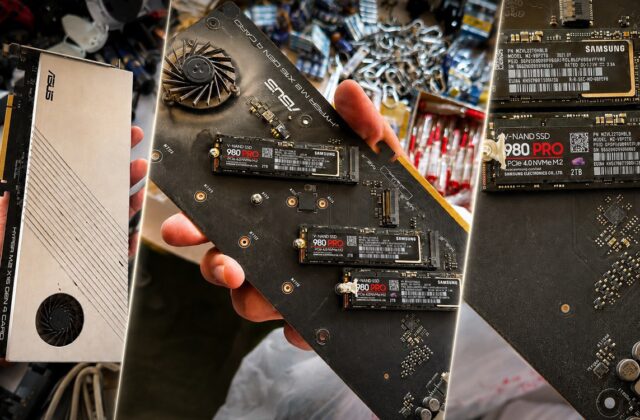 Mua card mở rộng 30 USD, phát hiện 6 TB SSD NVMe bên trong