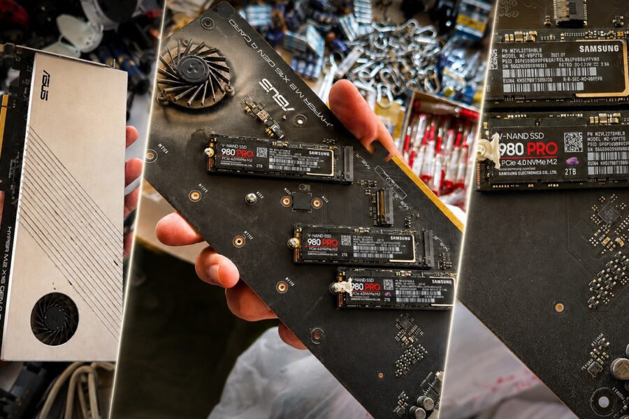 Mua card mở rộng 30 USD, phát hiện 6 TB SSD NVMe bên trong