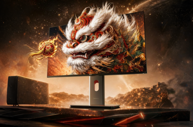ThinkVision P27UD-40: Màn hình 27″ 4K với tần số linh hoạt và sạc Thunderbolt 140W
