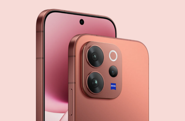 Vivo V80 hướng đến sáng tạo nội dung: tele ZEISS 50MP, zoom chân dung 10x và quay 4K cinematic