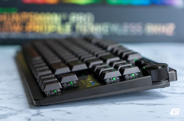 Huntsman V3 Pro Low-profile TKL 8KHz: Khi công nghệ analog gặp thiết kế phím thấp