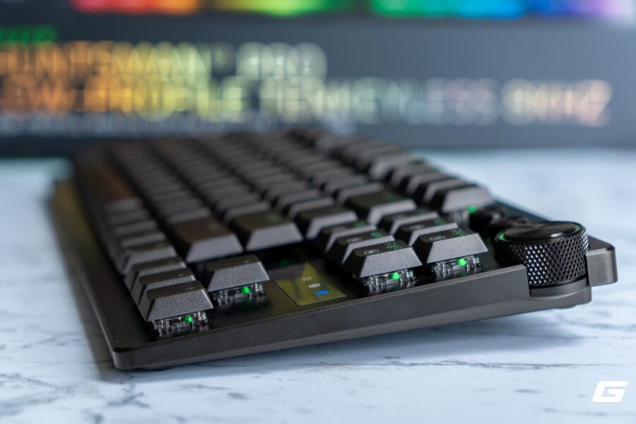 Huntsman V3 Pro Low-profile TKL 8KHz: Khi công nghệ analog gặp thiết kế phím thấp