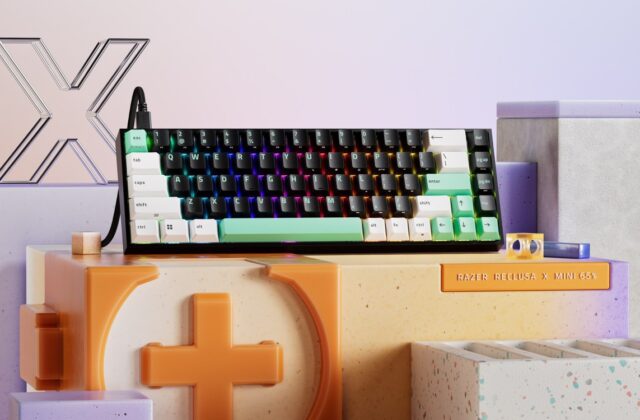 Reclusa X Mini 65% — khi Razer đưa bàn phím cơ vào tầm với
