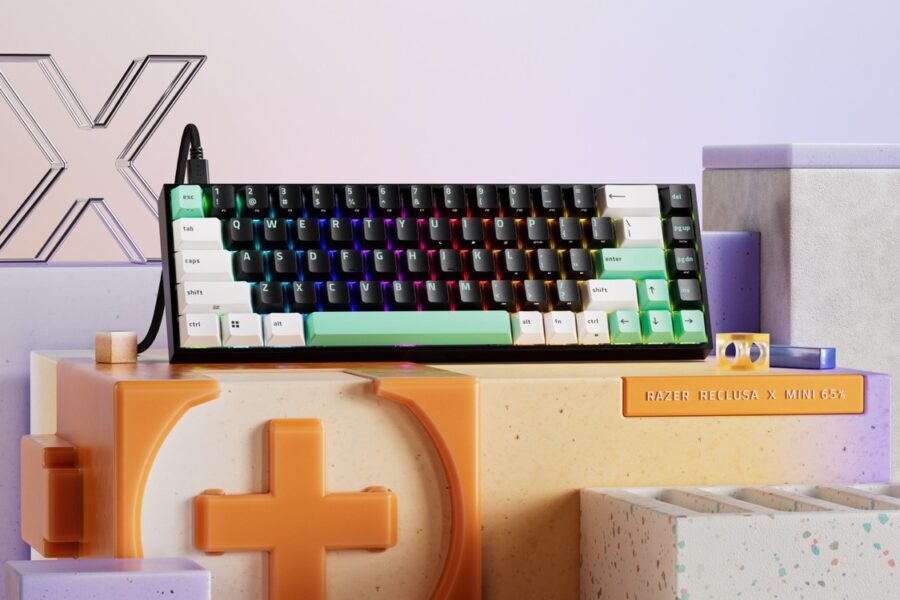 Reclusa X Mini 65% — khi Razer đưa bàn phím cơ vào tầm với