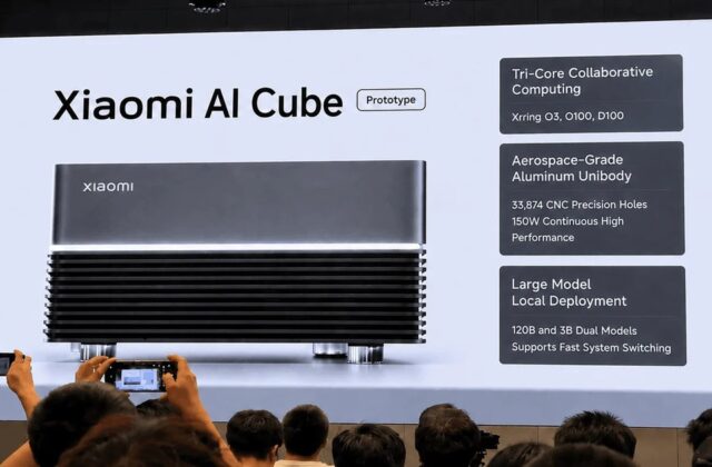 Xring O100 — Kiến trúc đóng gói 3D và băng thông 1,22 TB/s để đưa AI ra sự dụng tại thiết bị