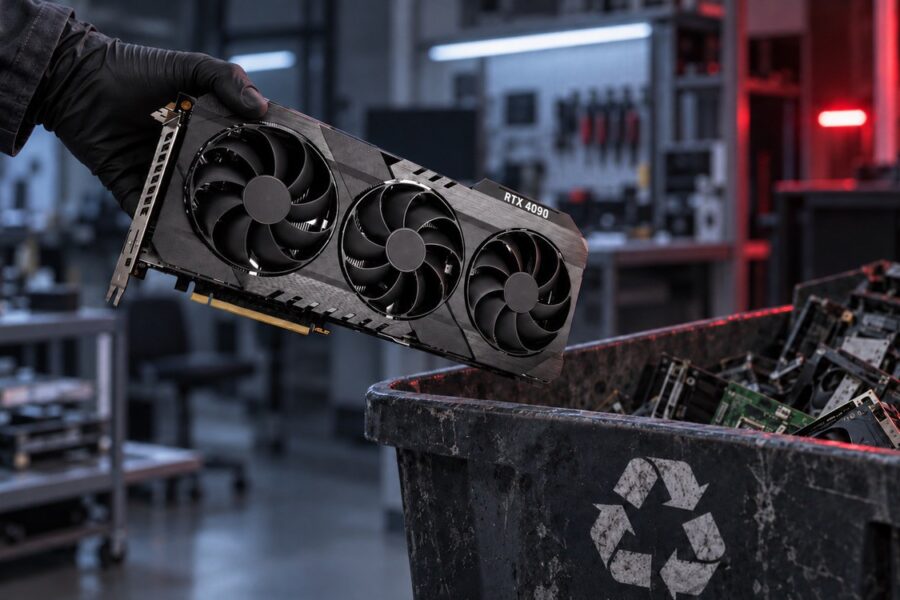 Khi gửi RTX 4090 đi bảo hành: một chiếc card biến mất và hồi đáp chỉ là hoàn tiền