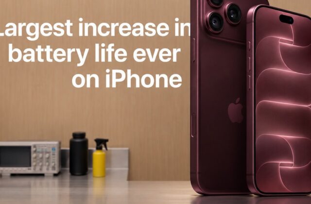 Thời lượng pin iPhone 18 Pro: Sự thật đằng sau các con số và trải nghiệm dùng thực tế
