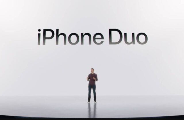iPhone Duo — Apple biến trải nghiệm iPad thành điện thoại gập