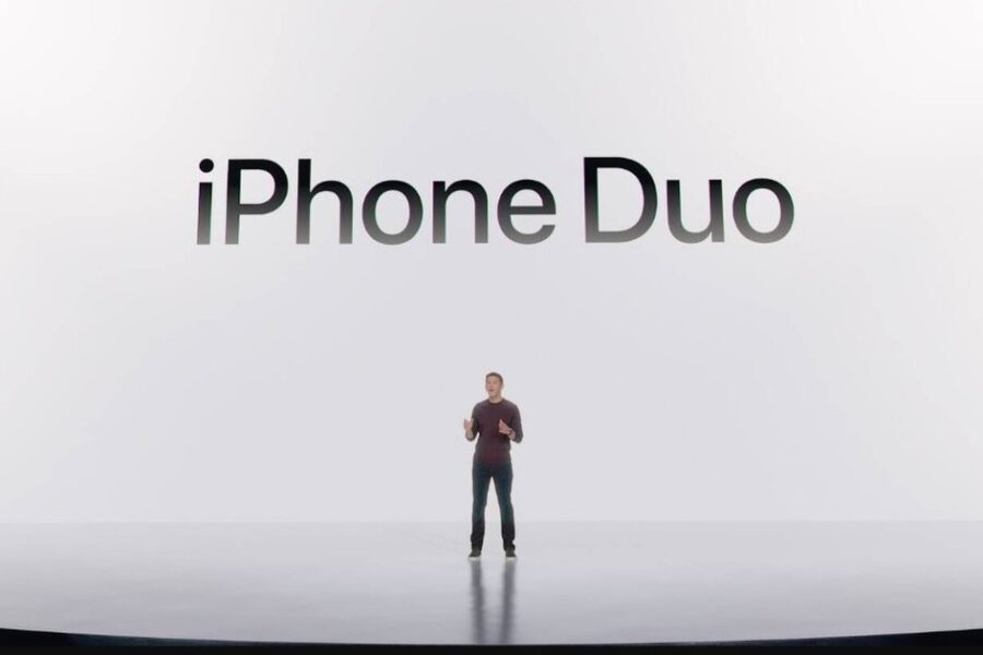 iPhone Duo — Apple biến trải nghiệm iPad thành điện thoại gập
