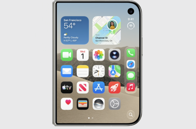 iPhone Duo và cuộc chơi màn gập: Khi Apple chọn 7,6 inch và ngành công nghiệp phản ứng