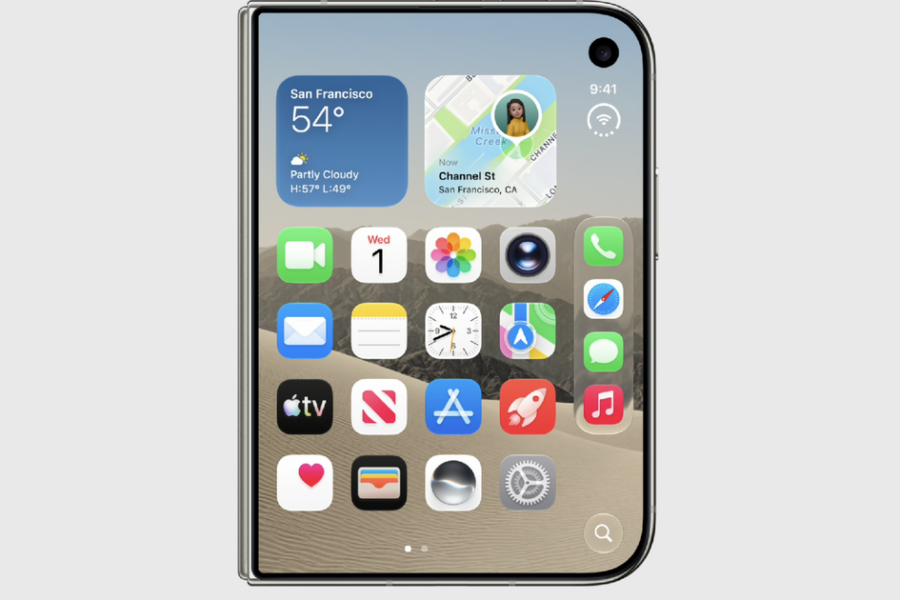 iPhone Duo và cuộc chơi màn gập: Khi Apple chọn 7,6 inch và ngành công nghiệp phản ứng