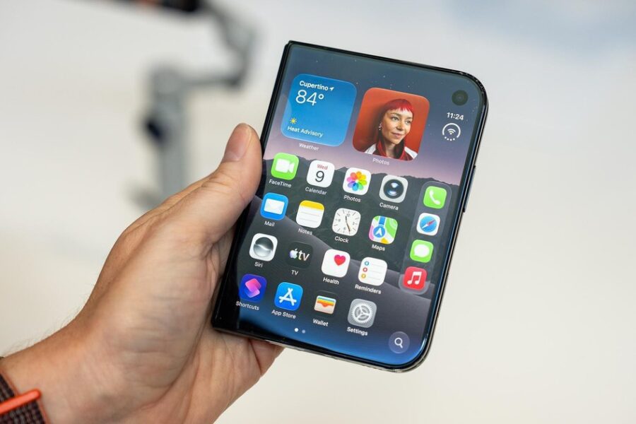 iPhone Duo: Đổi mới lớn với màn hình gập, hiệu năng A20 Pro và trải nghiệm hai màn hình