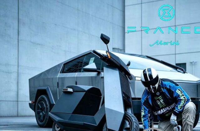 Frank P1 2026: Mẫu xe điện hướng tới hiệu năng mạnh và công nghệ hỗ trợ lái