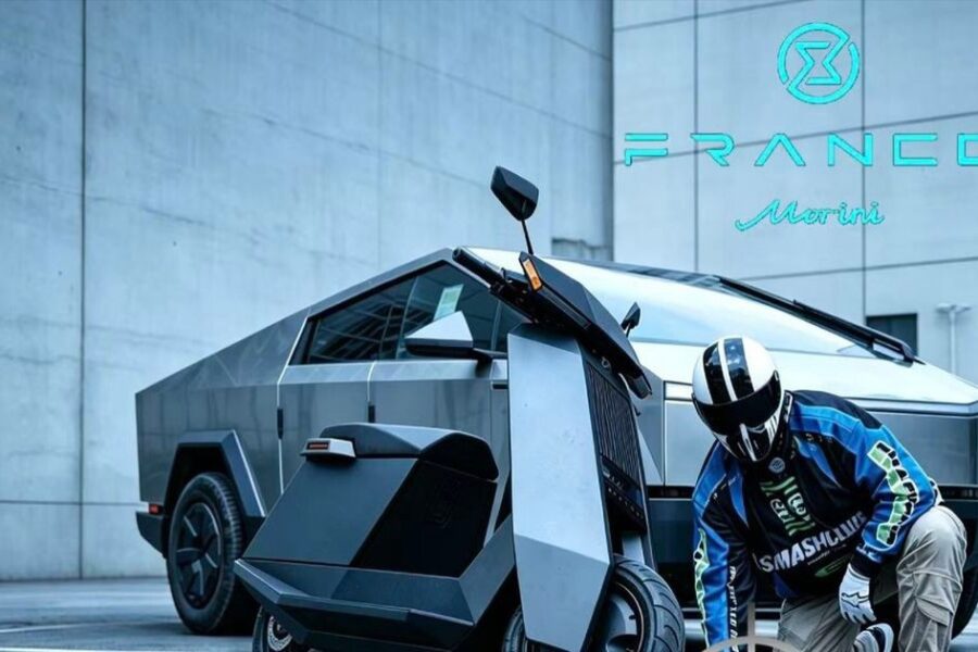 Frank P1 2026: Mẫu xe điện hướng tới hiệu năng mạnh và công nghệ hỗ trợ lái