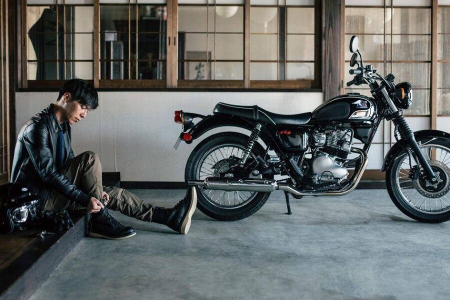 W230 và Meguro S1 2027: Kawasaki giữ lại cảm giác cơ khí với động cơ 233cc