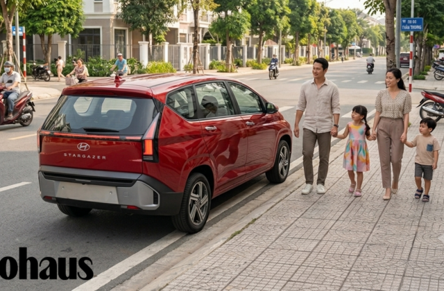 Hyundai Stargazer: Khi thực dụng được đặt cao hơn vẻ bề ngoài