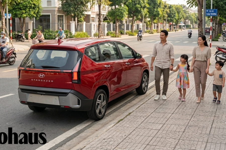 Hyundai Stargazer: Khi thực dụng được đặt cao hơn vẻ bề ngoài