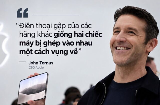 Khi Apple đổi chiến thuật: John Ternus, iPhone Duo và thông điệp thẳng thắn trên sân khấu