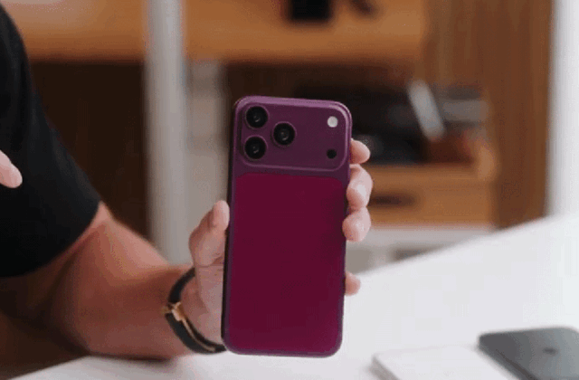 iPhone 18 Pro và tông Burgundy: khi màu sắc muốn kể một câu chuyện mới
