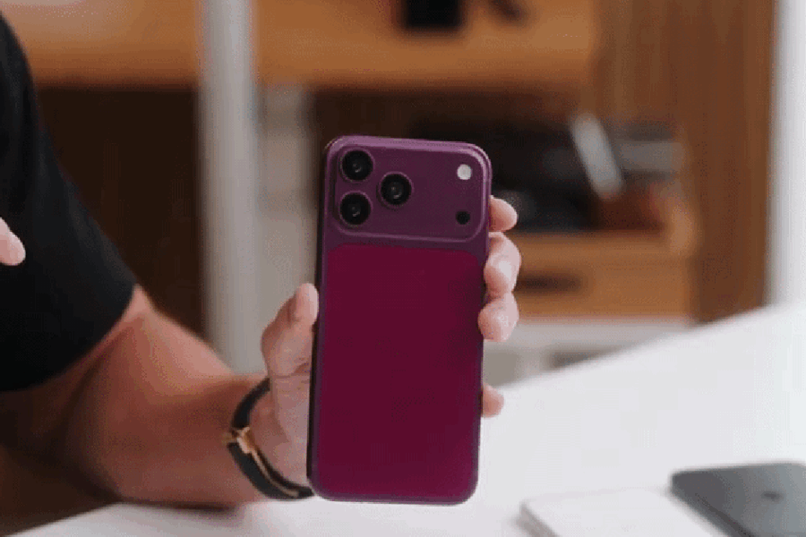 iPhone 18 Pro và tông Burgundy: khi màu sắc muốn kể một câu chuyện mới
