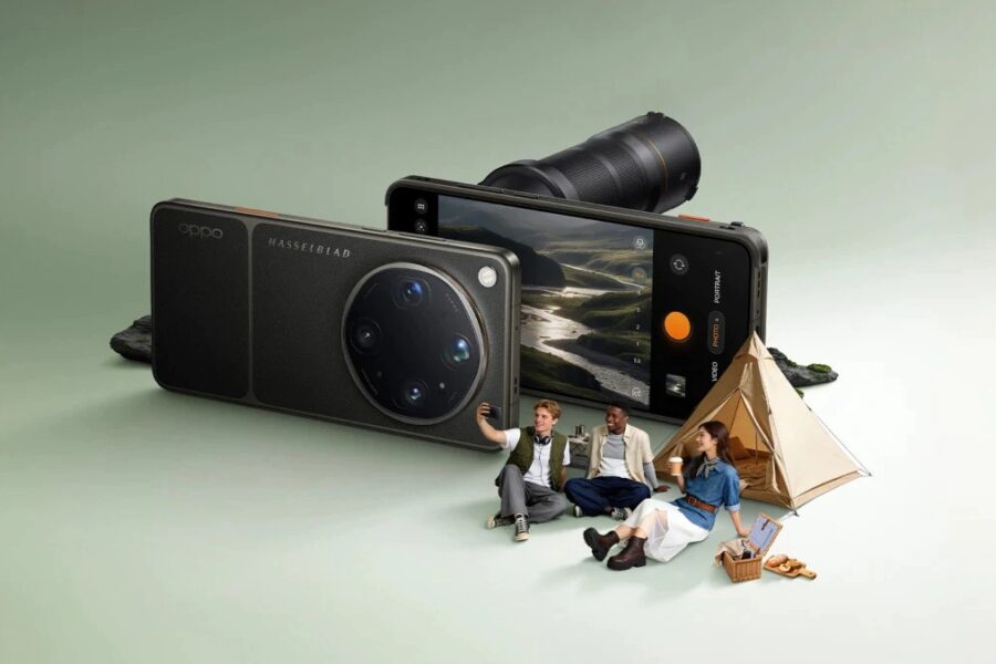 OPPO Find X9 Ultra áp đảo cuộc bình chọn thiết bị nhiếp ảnh 2026