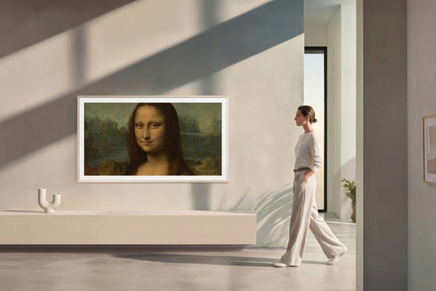 Mang Louvre vào không gian sống: khi TV Samsung trở thành khung tranh nghệ thuật