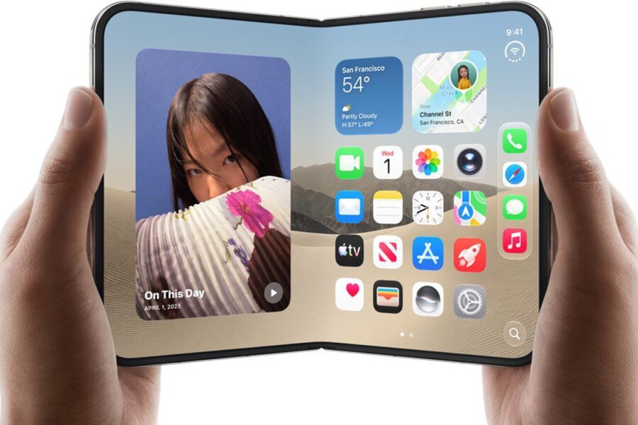 Giá trị chiếc tấm nền trên iPhone Duo: Ai thực sự hưởng lợi?