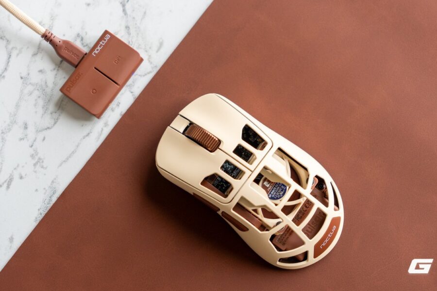 Feinmann F01 Noctua Edition: Chuột gaming ‘mát tay’ với quạt Noctua 40 mm