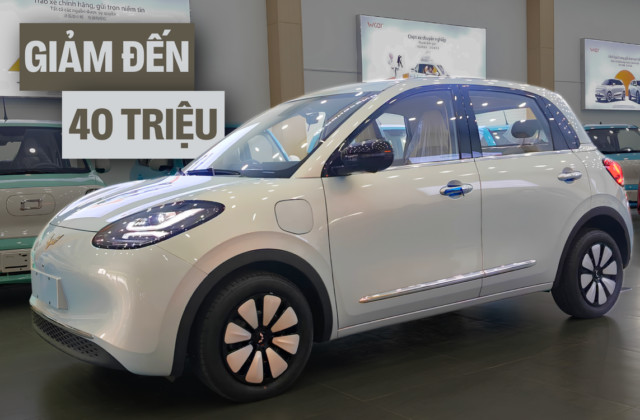 Wuling Bingo giảm mạnh, bản cao nhất rẻ ngang Kia Morning: Cơ hội cho người mua đô thị