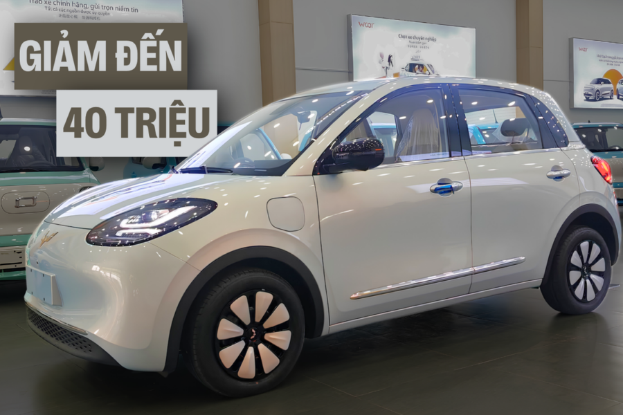 Wuling Bingo giảm mạnh, bản cao nhất rẻ ngang Kia Morning: Cơ hội cho người mua đô thị