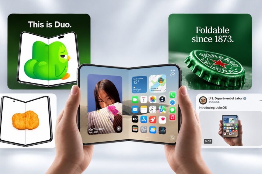 Khi iPhone Duo xuất hiện: vì sao mọi thương hiệu cùng ‘gập’ theo?
