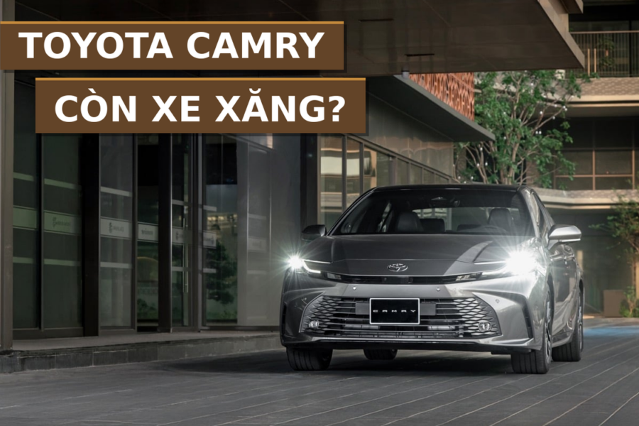 Doanh số Toyota Camry 2026: Khi bản hybrid chiếm ưu thế, bản xăng vẫn xuất hiện bất ngờ