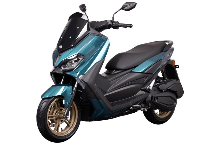 Modenas Elit 150S 2026: Ba nâng cấp tinh chỉnh hiệu năng cho mẫu maxi-scooter