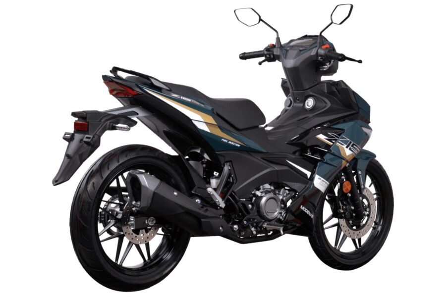 Modenas Z15GT 2026: nâng cấp bền bỉ, trang bị đủ dùng cho đô thị