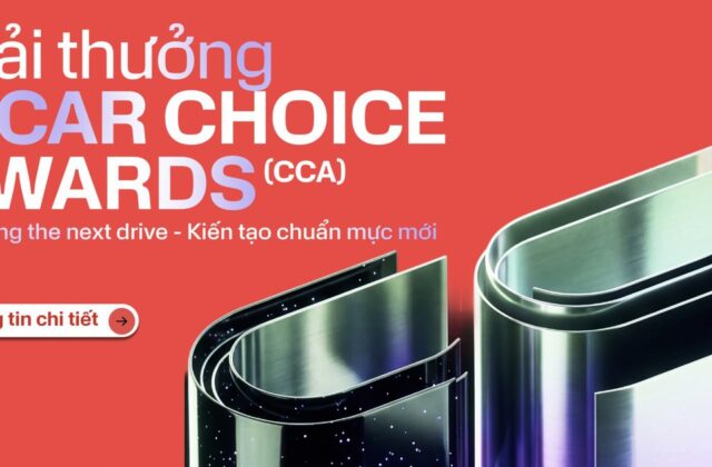 CCA 2026: Biến động bình chọn sau tuần đầu và những hạng mục xe đáng chú ý