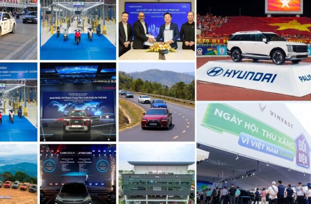 11 khoảnh khắc định hình ngành xe Việt Nam năm 2026