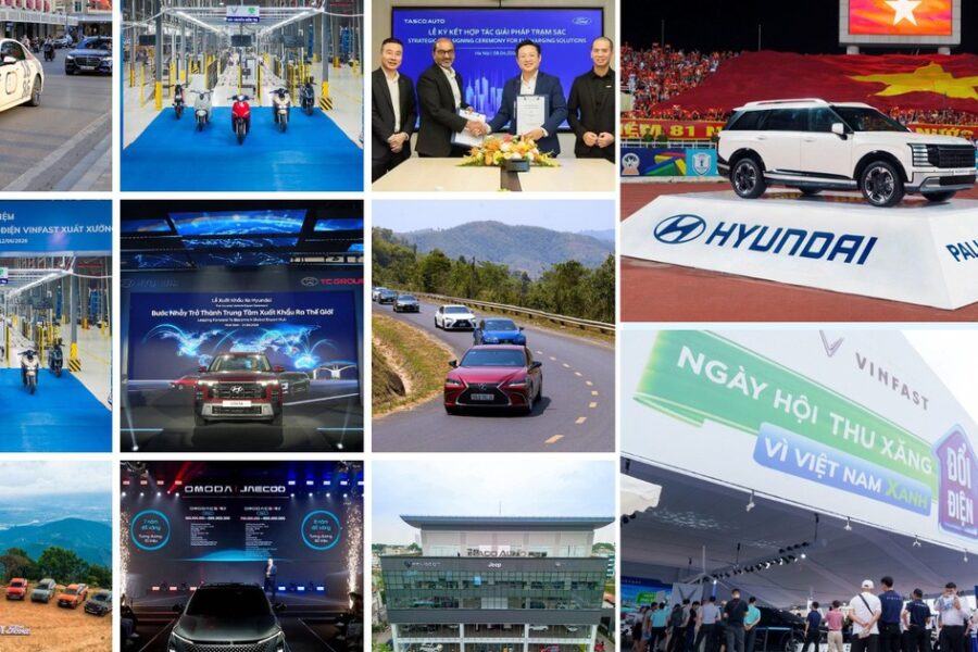 11 khoảnh khắc định hình ngành xe Việt Nam năm 2026