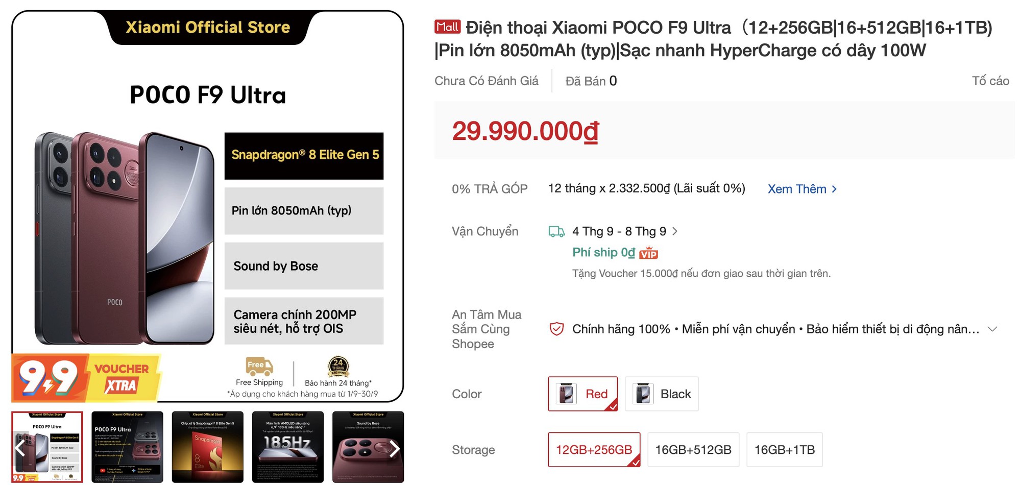 Sự Thay Đổi Đáng Kể Trong Chiến Lược Giá Của POCO Với POCO F9 Ultra - Ảnh 3.