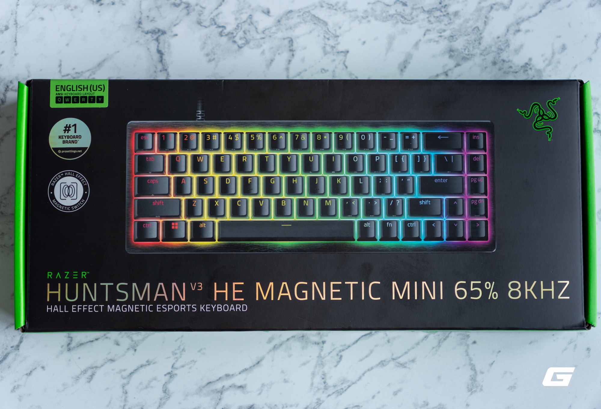 Bàn phím Razer Huntsman V3 HE Magnetic Bàn phím Razer Huntsman V3 HE Magnetic