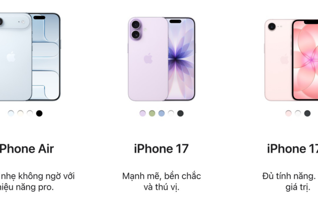 Apple điều chỉnh giá iPhone: Khi lựa chọn cũ trở nên đắt đỏ hơn