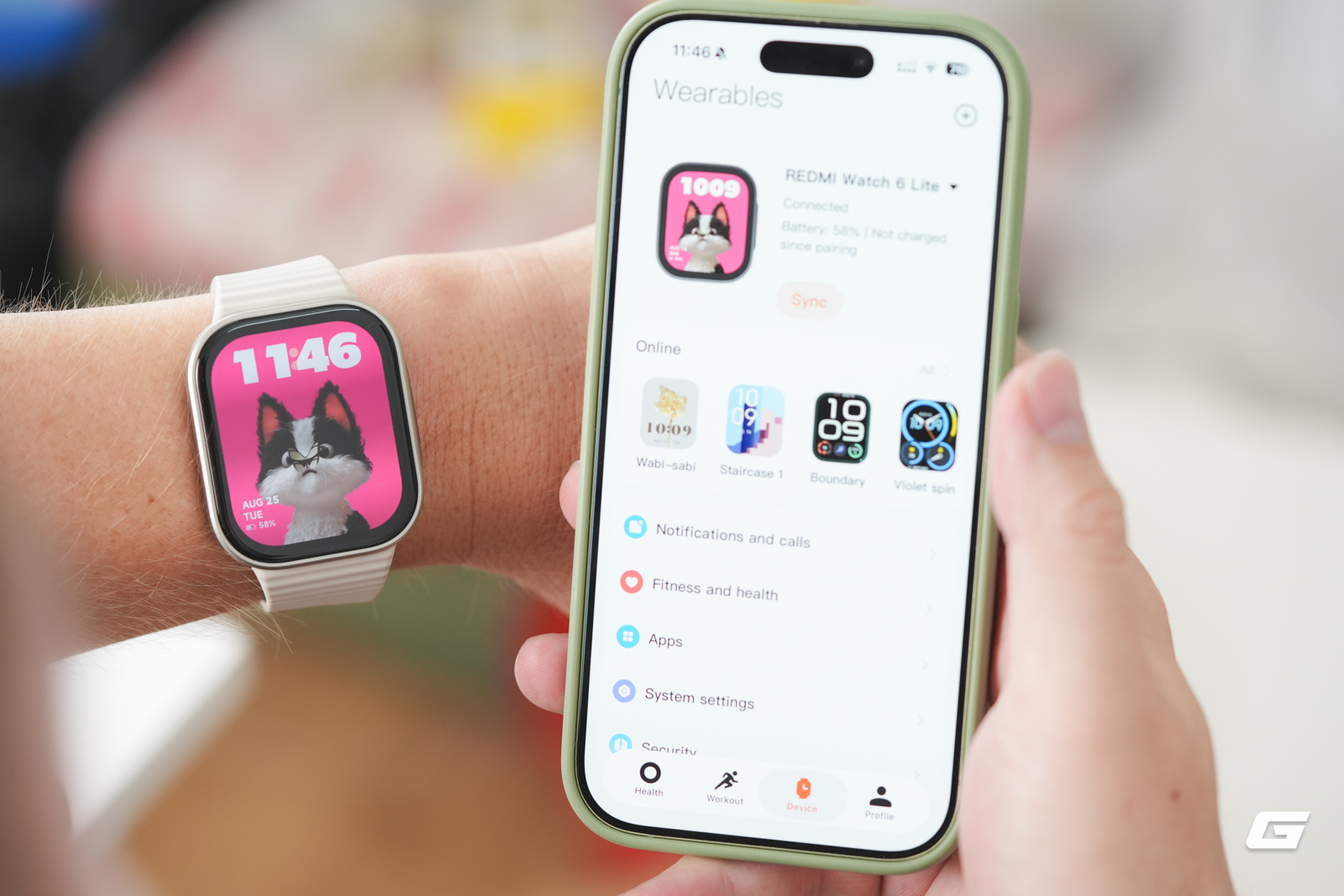 genk-redmi-watch-6-lite-13-17893672796851536072925 Trải nghiệm REDMI Watch 6 Lite: Pin 2 tuần, giá giảm còn 1,5 triệu đồng - Ảnh 10.